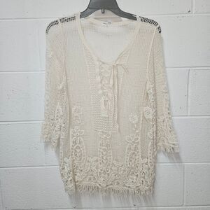 Crotchet Top Free Size